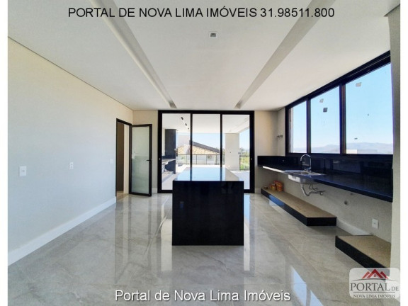 Imagem Casa com 4 Quartos à Venda, 389 m² em Quintas Do Sol - Nova Lima