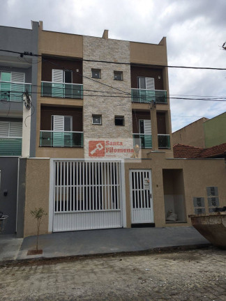 Foto do imóvel Cobertura com 2 Quartos à Venda, 91 m² em Vila Alzira - Santo André