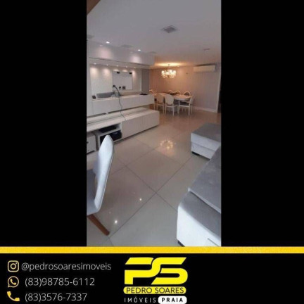 Imagem Apartamento com 3 Quartos à Venda, 153 m² em Tambaú - João Pessoa Imagem Apartamento com 3 Quartos à Venda, 153 m² em Tambaú - João Pessoa