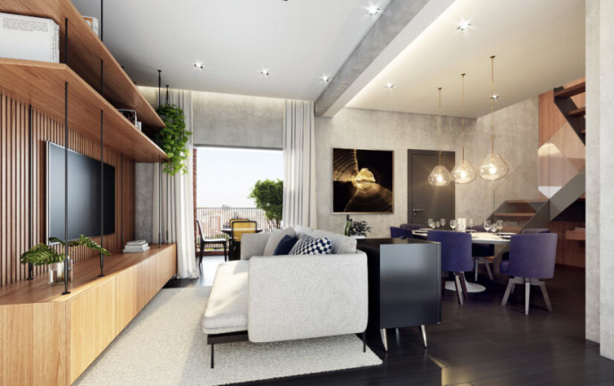Imagem Apartamento com 2 Quartos à Venda, 97 m² em Moema - São Paulo Imagem Apartamento com 2 Quartos à Venda, 97 m² em Moema - São Paulo