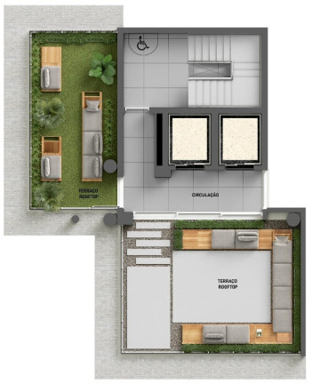 Imagem Apartamento com 1 Quarto à Venda, 94 m² em Petrópolis - Porto Alegre