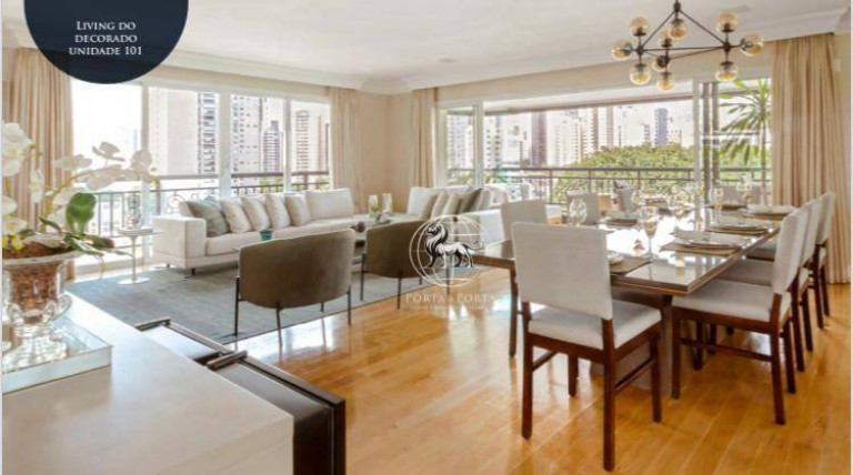 Imagem Apartamento com 3 Quartos à Venda, 554 m² em Itaim Bibi - São Paulo Imagem Apartamento com 3 Quartos à Venda, 554 m² em Itaim Bibi - São Paulo