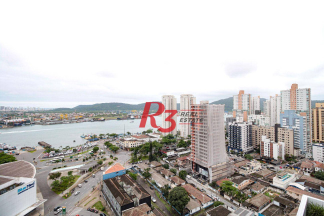 Imagem Sala Comercial à Venda, 46 m² em Ponta Da Praia - Santos Imagem Sala Comercial à Venda, 46 m² em Ponta Da Praia - Santos