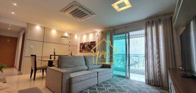 Imagem Apartamento com 3 Quartos à Venda, 153 m² em Embaré - Santos Imagem Apartamento com 3 Quartos à Venda, 153 m² em Embaré - Santos