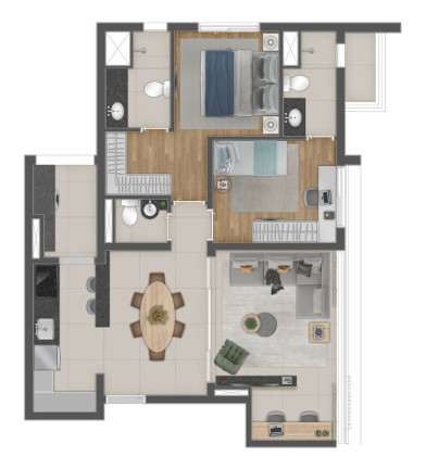 Imagem Apartamento com 3 Quartos à Venda, 107 m² em Pinheiros - São Paulo Imagem Apartamento com 3 Quartos à Venda, 107 m² em Pinheiros - São Paulo