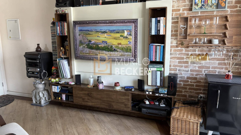 Imagem Apartamento com 1 Quarto à Venda, 37 m² em Parque Residencial Aquarius - São José Dos Campos