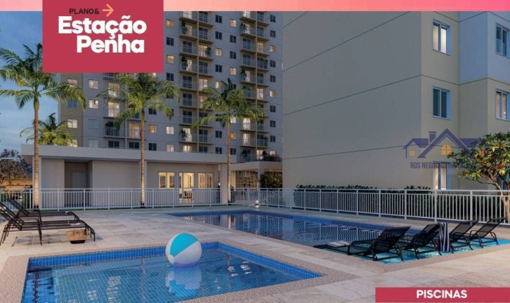 Imagem Apartamento com 1 Quarto à Venda, 27 m² em Guaiaúna - São Paulo