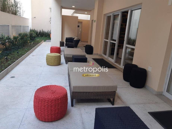 Imagem Apartamento com 1 Quarto para Alugar, 42 m² em Campo Belo - São Paulo