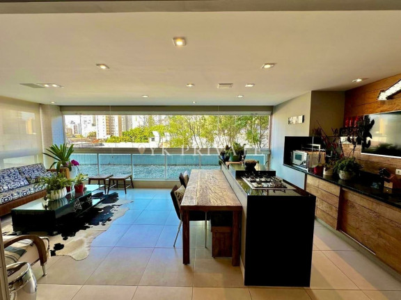Imagem Apartamento com 3 Quartos à Venda, 190 m² em Vila Romana - São Paulo