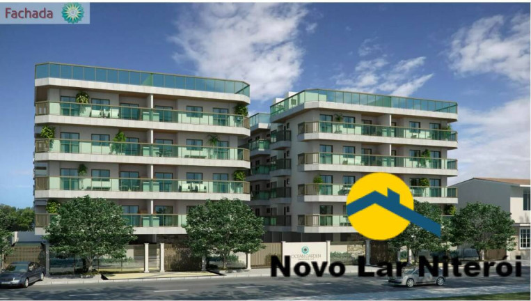 Apartamento com 3 Quartos à Venda, 96 m² em Vila Nova - Cabo Frio