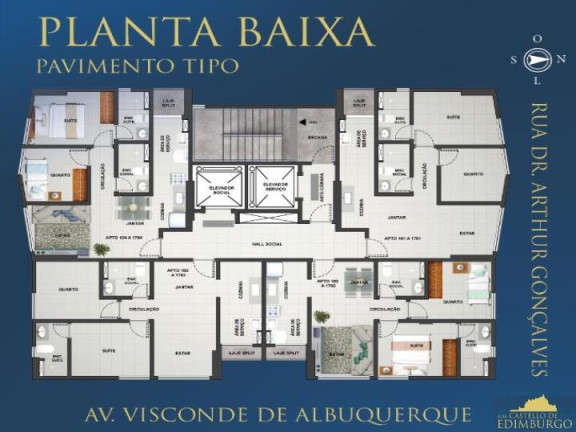 Imagem Apartamento com 2 Quartos à Venda, 45 m² em Madalena - Recife