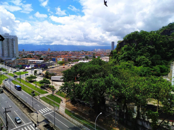 Imagem Apartamento com 1 Quarto à Venda, 52 m² em Itararé - São Vicente