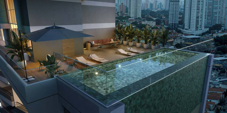 Imagem Apartamento com 2 Quartos à Venda, 54 m² em Brooklin Novo - São Paulo