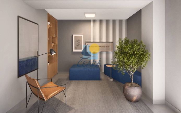 Imagem Apartamento com 1 Quarto à Venda,  em Praia Do Futuro Ii - Fortaleza