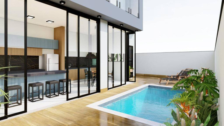 Imagem Casa de Condomínio com 3 Quartos à Venda, 200 m² em Wanel Ville - Sorocaba Imagem Casa de Condomínio com 3 Quartos à Venda, 200 m² em Wanel Ville - Sorocaba