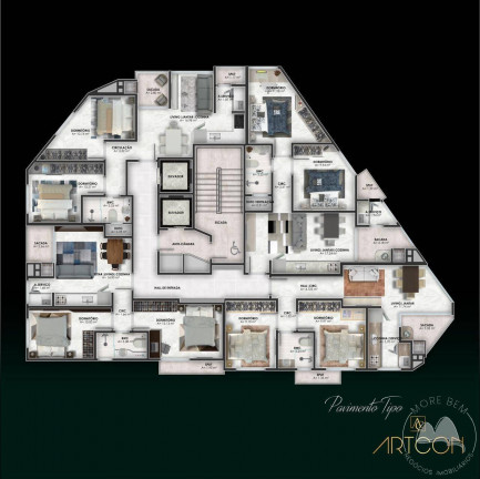 Imagem Apartamento com 2 Quartos à Venda, 59 m² em Tabuleiro Dos Oliveiras - Itapema Imagem Apartamento com 2 Quartos à Venda, 59 m² em Tabuleiro Dos Oliveiras - Itapema