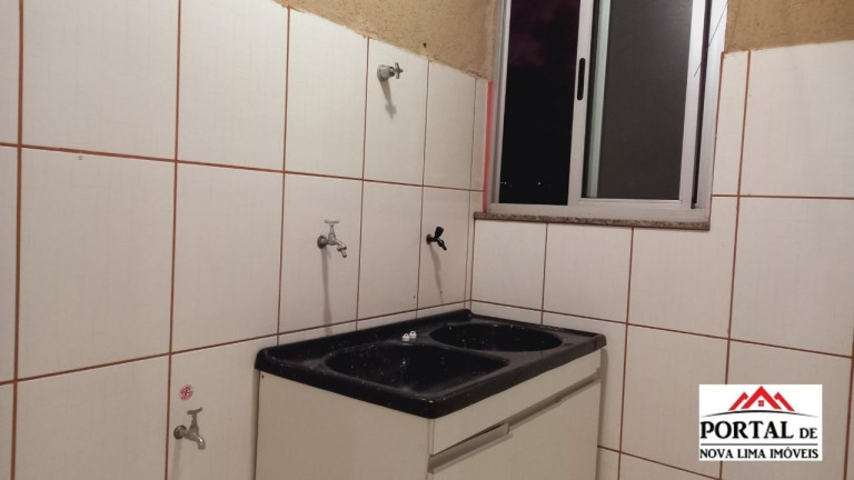 Imagem Apartamento com 2 Quartos para Alugar, 50 m² em Chácara Dos Cristais - Nova Lima