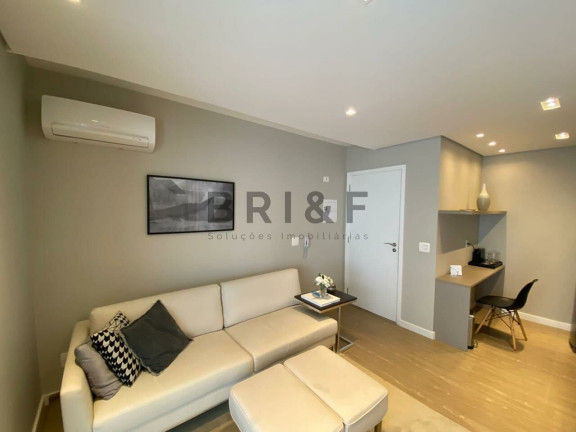 Apartamento com 1 Quarto à Venda, 40 m² em Brooklin - São Paulo