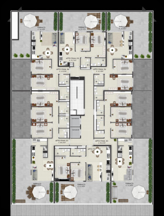 Imagem Apartamento com 2 Quartos à Venda, 86 m² em Capão Da Canoa - Capão Da Canoa Imagem Apartamento com 2 Quartos à Venda, 86 m² em Capão Da Canoa - Capão Da Canoa