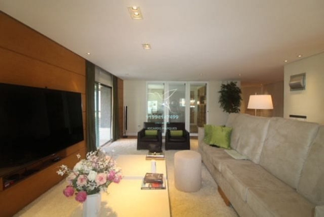 Imagem Apartamento com 3 Quartos à Venda, 386 m² em Vila Nova Conceição - São Paulo