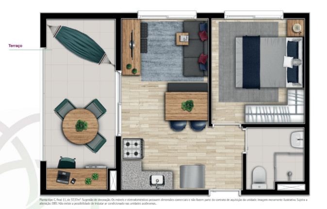 Imagem Apartamento com 2 Quartos à Venda, 36 m² em Vila Buarque - São Paulo Imagem Apartamento com 2 Quartos à Venda, 36 m² em Vila Buarque - São Paulo