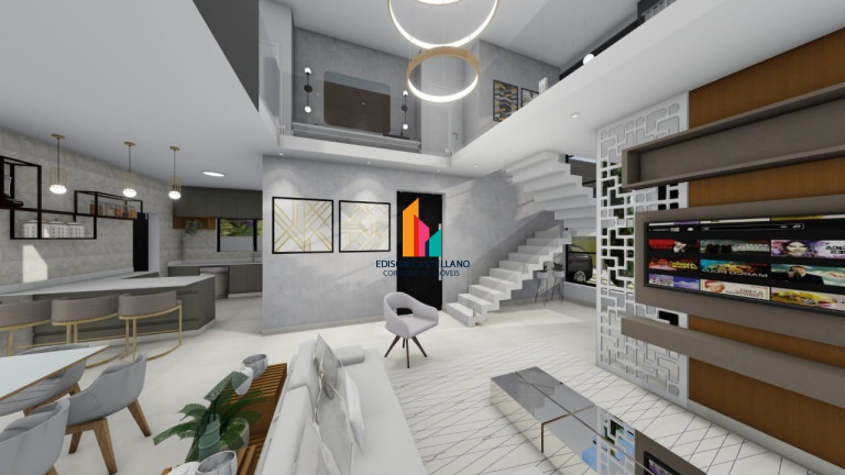 Imagem Casa com 3 Quartos à Venda, 300 m² em Jardim Novo Mundo - Jundiaí