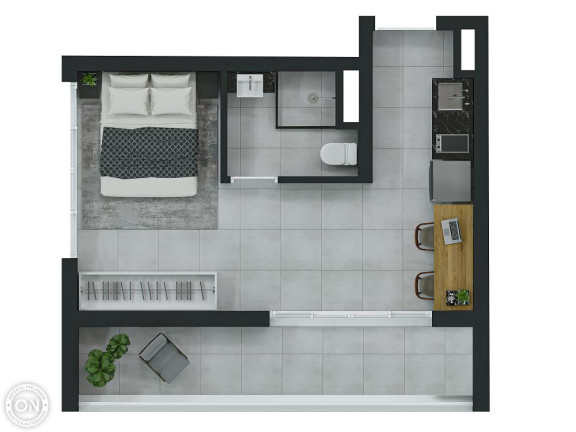 Imagem Imóvel com 1 Quarto à Venda, 47 m² em Santo Amaro - São Paulo Imagem Imóvel com 1 Quarto à Venda, 47 m² em Santo Amaro - São Paulo