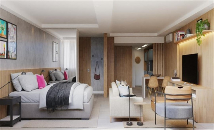 Imagem Flat com 1 Quarto à Venda, 71 m² em Flamengo - Rio De Janeiro