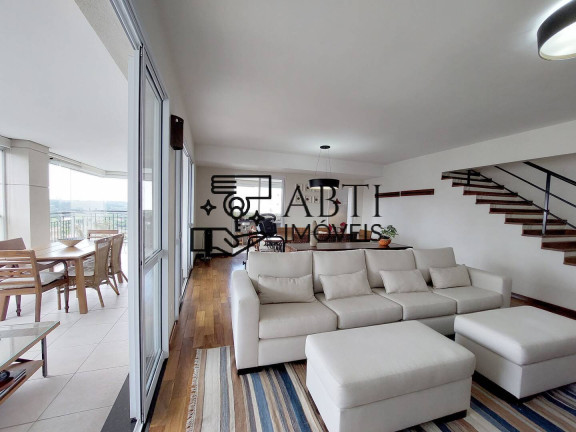 Imagem Apartamento com 4 Quartos à Venda, 258 m² em Campo Belo - São Paulo