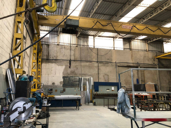Imagem Galpão para Alugar, 500 m² em Serraria - Diadema