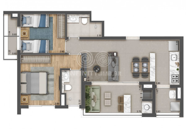 Imagem Apartamento com 2 Quartos à Venda, 67 m² em Vila Clementino - São Paulo Imagem Apartamento com 2 Quartos à Venda, 67 m² em Vila Clementino - São Paulo