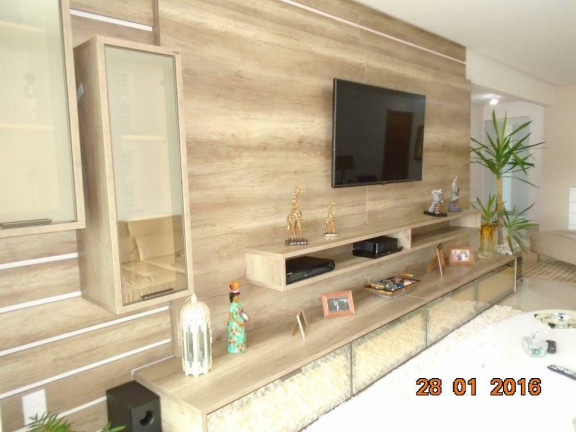 Imagem Apartamento com 3 Quartos à Venda, 181 m² em Canto Do Forte - Praia Grande