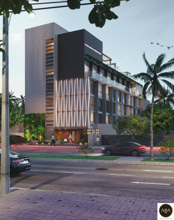 Imagem Flat com 1 Quarto à Venda, 23 m² em Jardim Oceania - João Pessoa