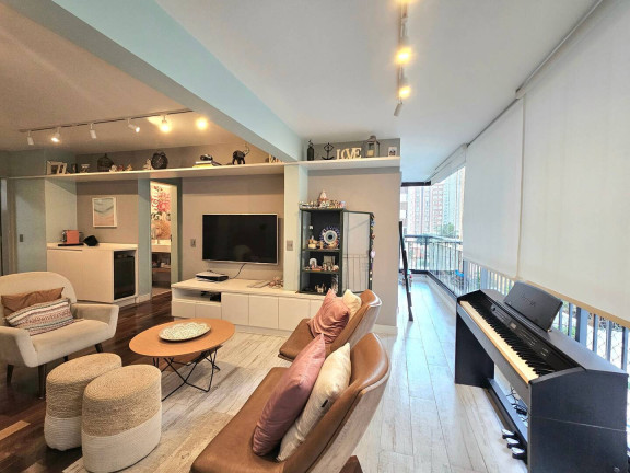 Apartamento com 3 Quartos à Venda, 98 m² em Moema - São Paulo