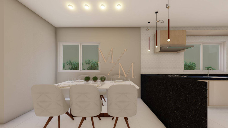 Imagem Casa com 3 Quartos à Venda, 150 m² em Embaré - Santos Imagem Casa com 3 Quartos à Venda, 150 m² em Embaré - Santos