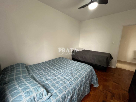 Imagem Apartamento com 1 Quarto à Venda, 50 m² em Itararé - São Vicente