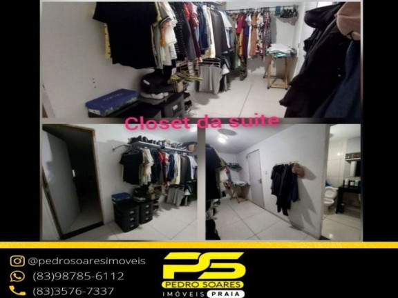 Imagem Apartamento com 3 Quartos à Venda, 110 m² em Distrito Industrial - João Pessoa Imagem Apartamento com 3 Quartos à Venda, 110 m² em Distrito Industrial - João Pessoa