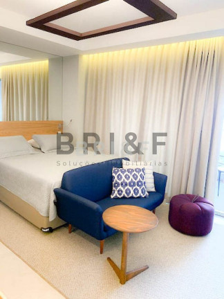 Imagem Apartamento com 1 Quarto à Venda, 43 m² em Brooklin - São Paulo Imagem Apartamento com 1 Quarto à Venda, 43 m² em Brooklin - São Paulo