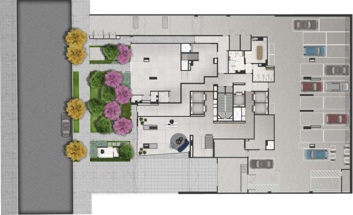 Imagem Apartamento com 1 Quarto à Venda, 74 m² em Cerqueira César - São Paulo