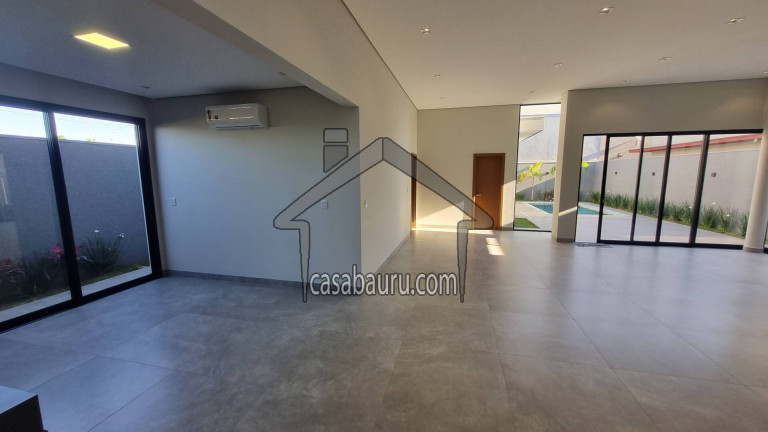 Imagem Casa de Condomínio com 3 Quartos à Venda, 224 m² em Residencial Estoril Premium - Bauru Imagem Casa de Condomínio com 3 Quartos à Venda, 224 m² em Residencial Estoril Premium - Bauru