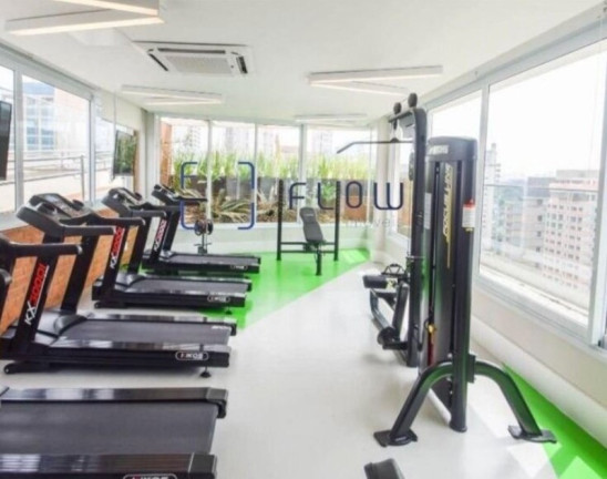 Imagem Flat com 1 Quarto à Venda, 47 m² em Indianópolis - São Paulo Imagem Flat com 1 Quarto à Venda, 47 m² em Indianópolis - São Paulo