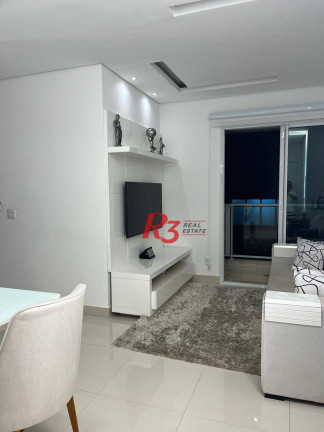 Imagem Apartamento com 1 Quarto à Venda, 55 m² em Pompéia - Santos Imagem Apartamento com 1 Quarto à Venda, 55 m² em Pompéia - Santos