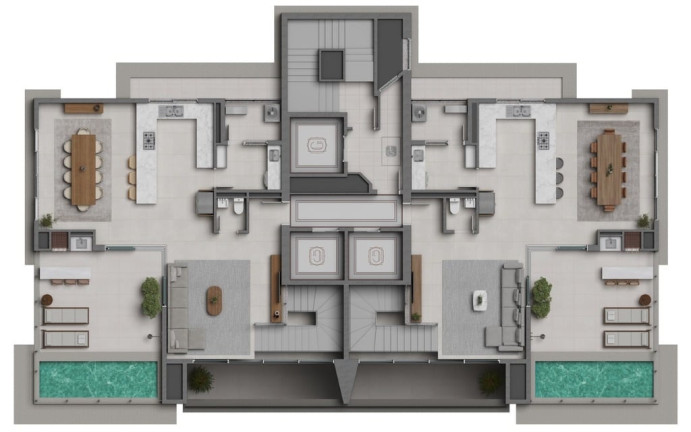 Imagem Apartamento com 3 Quartos à Venda, 152 m² em Centro - Balneário Camboriú Imagem Apartamento com 3 Quartos à Venda, 152 m² em Centro - Balneário Camboriú