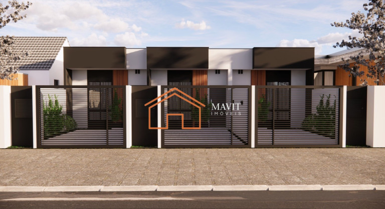 Imagem Casa com 2 Quartos à Venda, 57 m² em Aventureiro - Joinville Imagem Casa com 2 Quartos à Venda, 57 m² em Aventureiro - Joinville