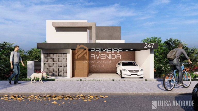Casa com 3 Quartos à Venda, 220 m² em Caçapava Velha - Caçapava