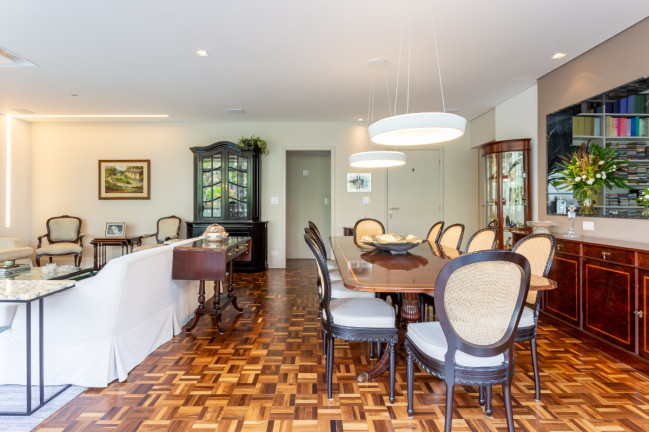 Imagem Apartamento com 3 Quartos à Venda, 193 m² em Santa Cecília - São Paulo