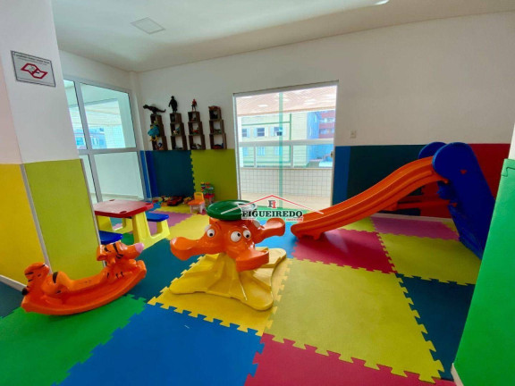 Imagem Apartamento com 2 Quartos à Venda, 118 m² em Guilhermina - Praia Grande