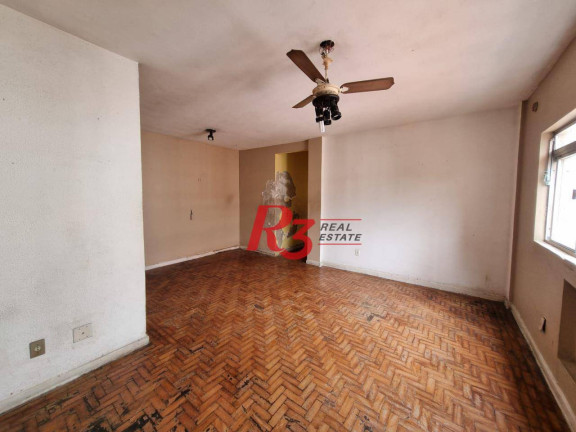 Imagem Apartamento com 3 Quartos à Venda, 110 m² em José Menino - Santos