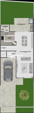 Imagem Sobrado à Venda, 131 m² em Alto Tarumã - Pinhais
