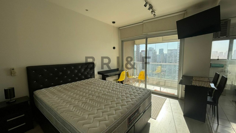 Imagem Apartamento com 1 Quarto à Venda ou Locação, 33 m² em Brooklin - São Paulo Imagem Apartamento com 1 Quarto à Venda ou Locação, 33 m² em Brooklin - São Paulo